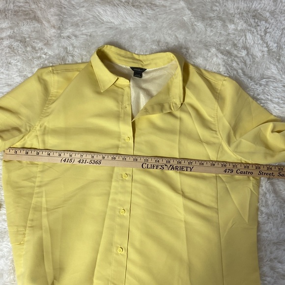 Talbots and Eddie Bauer Lot. 3 tops and a maxi dress all women’s size large. - Picture 10 of 14